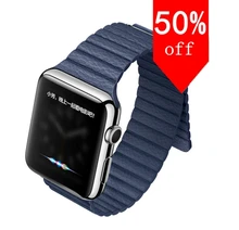 Smartwatch saphirglas screen bluetooth smart watch für apple iphone für samsung android-handy intelligente uhr smartphone