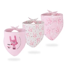 3 шт.; хлопковые Слюнявчики для малышей; Слюнявчики для кормления; Слюнявчики для младенцев; Детские Непромокаемые нагрудники; Одежда для новорожденных; аксессуары с героями мультфильмов