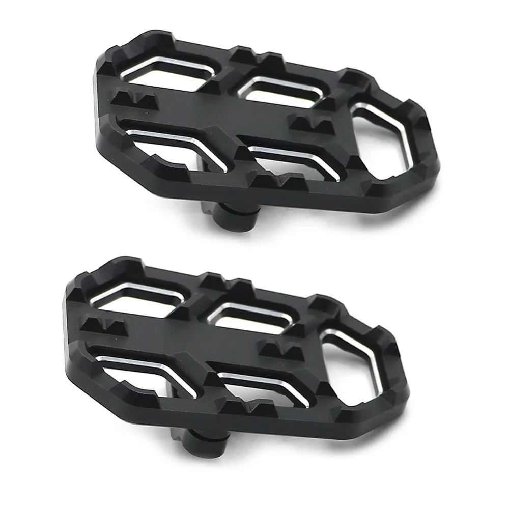 Мотоцикл CNC черный подножка подножки для HONDA NC 700/750 NC700X NX700S NC750X NC750S 2012 2013 2014 2015 2016 2017