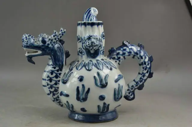 

Chinese handmade fine workmanship of old moral of the happiness of the teapot