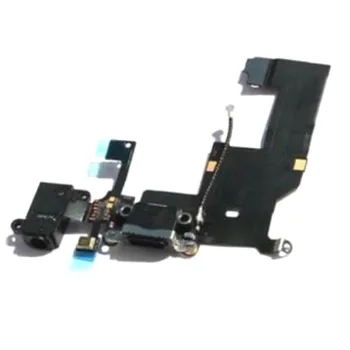 

Original Black Charger Dock Flex for iPhone 5 5G Charging Port Connector Flex Cable