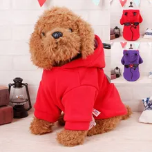 Pet Dog Winter Clothes pullover Puppy Cat Sweater Hoodie Apparel