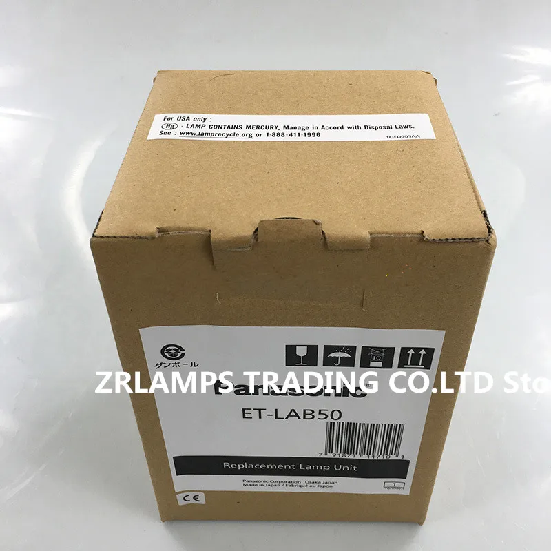 ZR ET-LAB50(OEM) с лампой Корпус для PT-LB51 PT-LB51NT PT-LB51EA PT-UX70 PT-UX71 PT-UX80