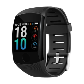 

Q11 Fitness Smart Bracelet Blood Pressure & Heart Rate Monitor Colorful Touch Screen Smart Band Wristband Step Counter