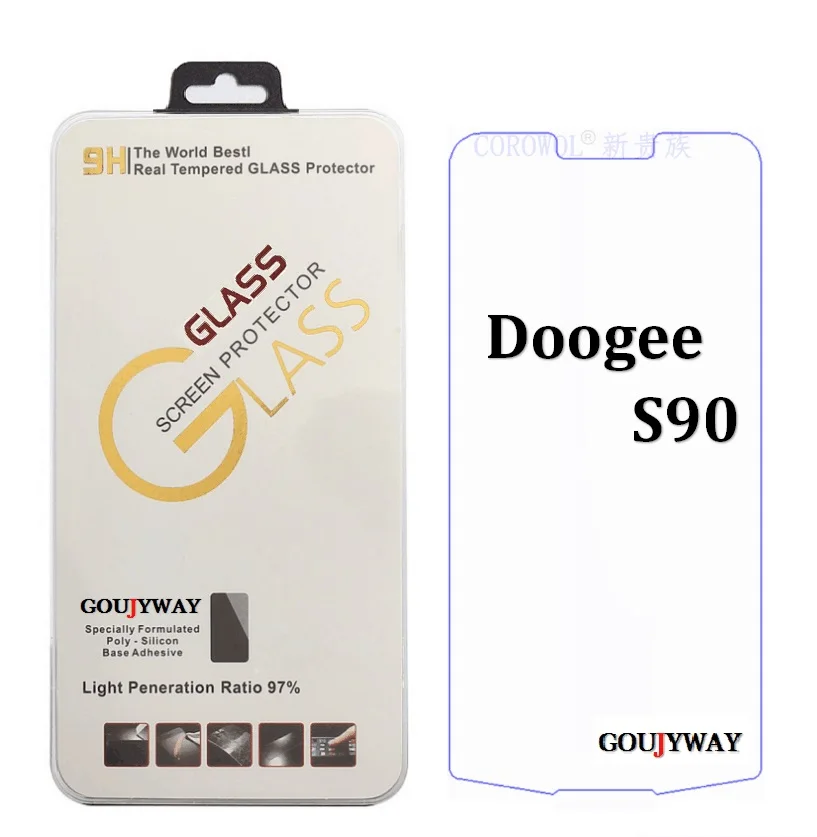 Смартфон из закаленного стекла для Doogee S90 6 18 &quotСтекло 9 H Защитная пленка экрана