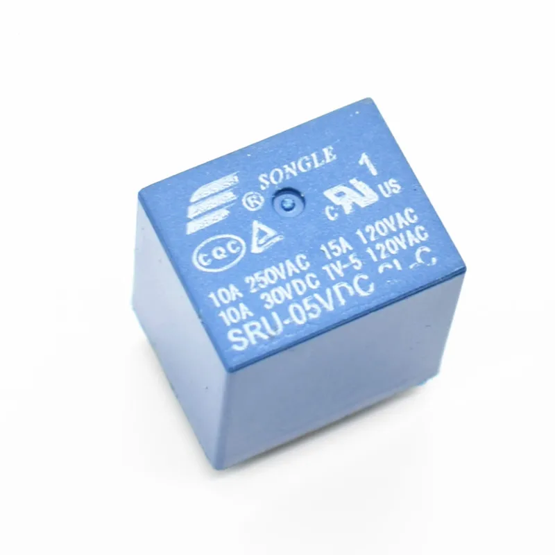 Мощность реле SRU-05VDC-SL-C 10A 250VAC 30VDC 5PIN Реле цена оптовой продажи