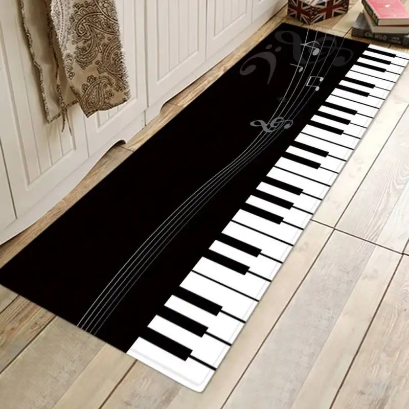 

3D Printed Thickened Flannel Area Rugs Non Slip Backing Soft Floor Mat Home Decorative Pad Carpet Multi Colours