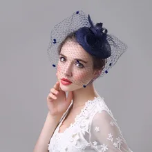 Fashion Women’s Headwears Gorgeous Lace Bandanas Wedding Party Gifts Hair Accessories Attractive Hairpins for Pretty Ladies