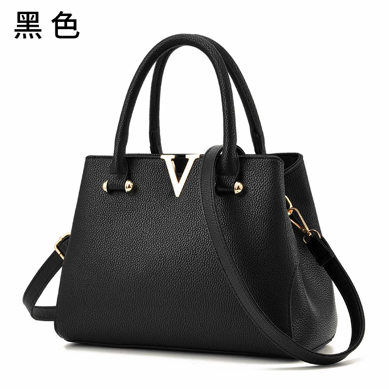 Fashion Designer Brand Women Pu Leather Handbags ladies Shoulder bags
