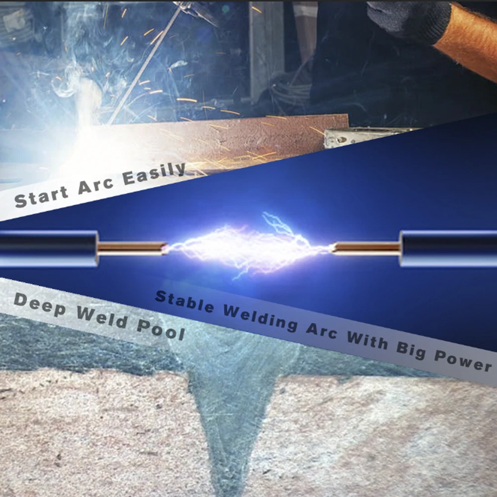 DEKO DKA New Series Arc Electric Welding Machine IGBT Inverter 220V MMA Welder Welding Tool for Home/Industrial Welding Task