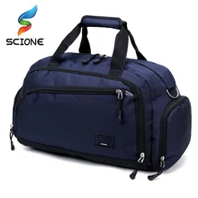 24л нейлон Унисекс Новые портативные водонепроницаемые спортивные сумки Для мужчин / женщин большой ёмкости