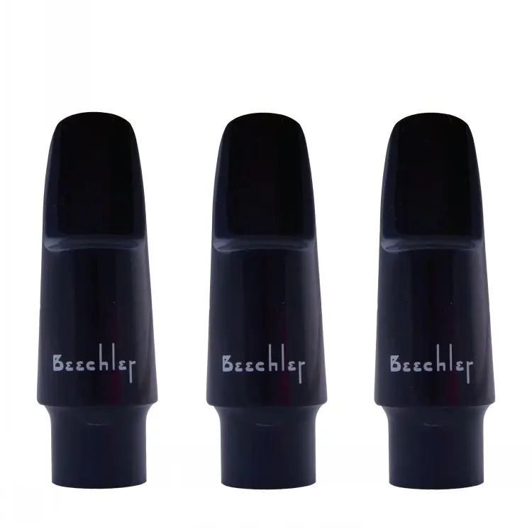 

Free Shipping Beechler Tenor Soprano Alto Saxophone Bakelite Mouthpiece Professional Sax Mouth Pieces Parts Accessories