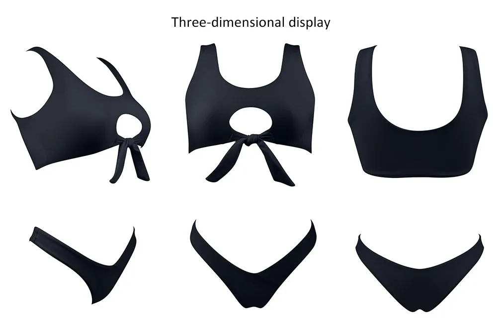 Бикини, сексуальный купальник с высокой талией, женский купальник с бантиком на груди, пуш-ап, летний бразильский купальник, стринги, купальные костюмы