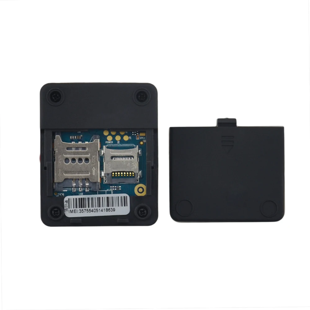عمر الحرة تتبع جهاز x009 gsm المقتفي الشخصية البسيطة gsm spytracking مع 2 متر كاميرا مراقبة فيديو مسجل lbs لتحديد