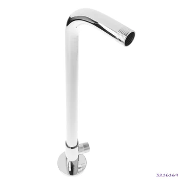

Copper stainless steel shower accessories base mounted shower elbow fixed rod