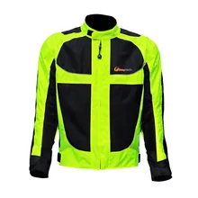 Motorcycle Jacket Racing Motorcycle Men Jaqueta Motorbike Visibility Safety Reflective Jacket moto mesh breathable clothes