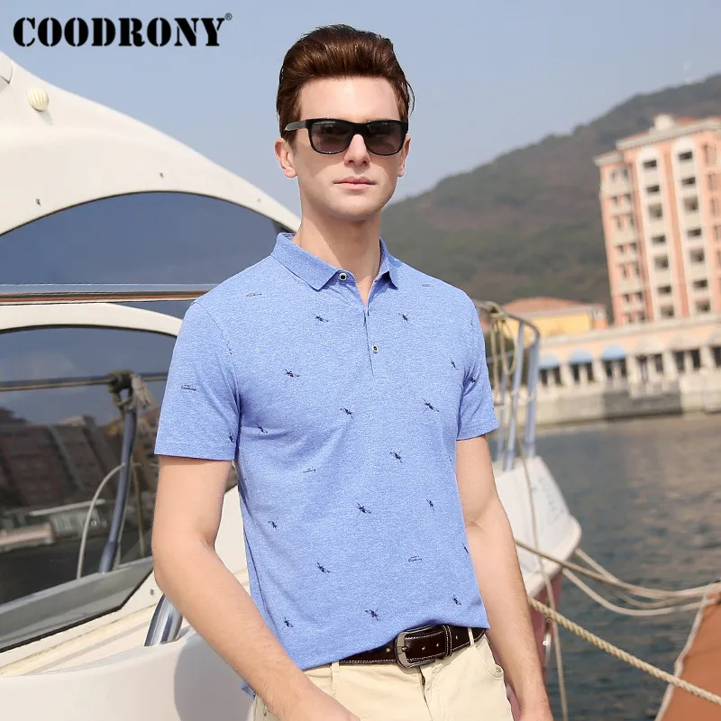 COODRONY Summer Streetwear Casual Men's T-Shirts Soft Cotton T Shirt Men Fashion Design Short Sleeve T-Shirt Men Clothing S95060 COODRONY Summer Streetwear Casual Men's T-Shirts Soft Cotton T Shirt Men Fashion Design Short Sleeve T-Shirt Men Clothing S95060
