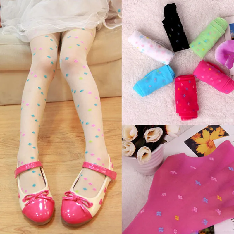 HEYFRIEND baby girls tights Toddler Kids Pantyhose for Girl Stockings children summer sheer