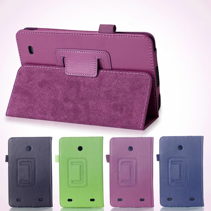 

For LG V400 Tablet Slim Protective shell For LG Gpad 7 V400 7inch Tablet Case Litchi PU Leather Cover