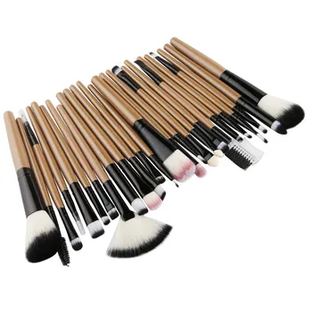 

25 Pcs Makeup Brushes Tool Set Cosmetic Powder Eye Shadow Foundation Blush Blending Beauty Make Up Brush #25