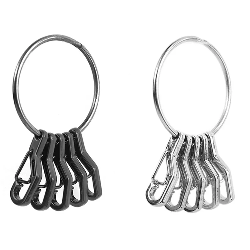 

Outdoor Camping Mini Carabiner Hanging Snap Hook Buckle Key chain Key ring EDC