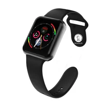 Часы спортивные умные часы серии 4 английская версия Bluetooth 4,0 монитор сердечного ритма для Android IOS Apple часы iphone 6 7 8 X