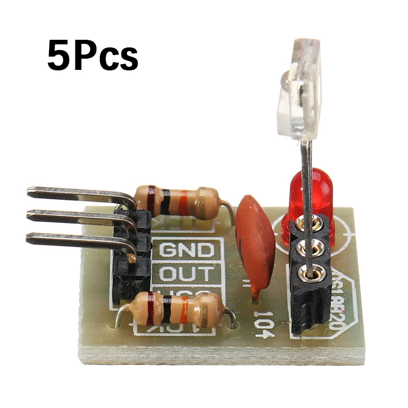 Приемник передатчик для Arduino платы 5 в 16*19 мм Напряжение облучения выход производительность сенсор модуль популярный и практичный