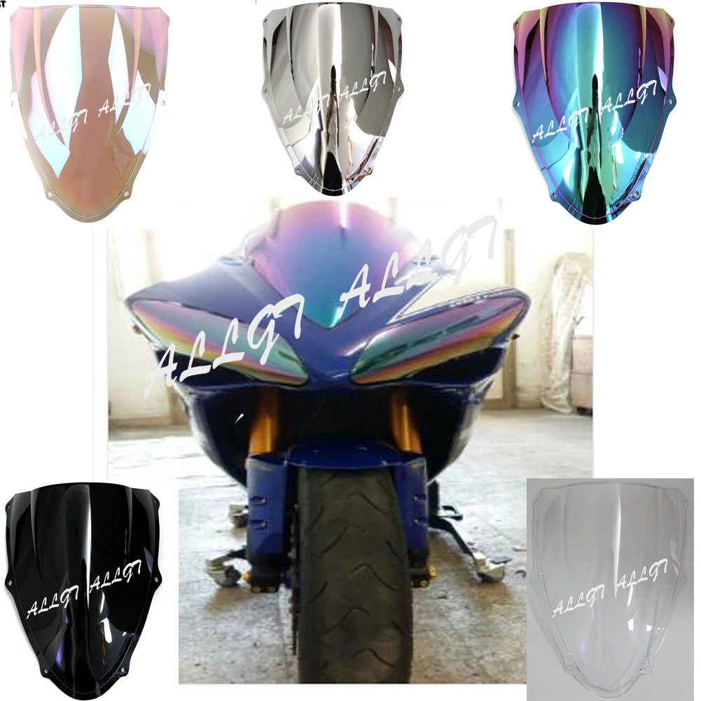 Ветровое стекло Winscreen для Suzuki TL1000R 1998 1999 2000 2001 2002 дымчато прозрачное многоцветное