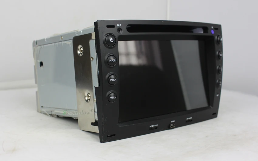 Top DSP Android 9.0 Octa Core 4GB RAM 32G Car DVD Player GPS Map RDS Radio Bluetooth 4.2 WIFI For Renault Megane 2 ii 2003 - 2010 5