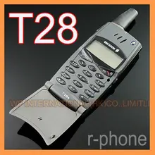 Remanufaturado smartphone ericsson t28 t28s, telefone celular, 2g, gsm, 900/1800, desbloqueado, preto, não pode ser usado nos eua