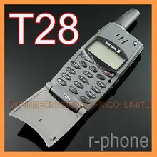 Reconditionné Original Ericsson T28 T28s téléphone portable 2G GSM 900/1800 débloqué noir et ne peut pas utiliser aux états unis 