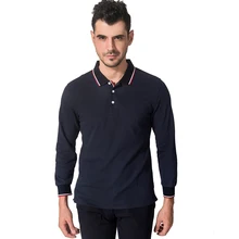 Тенниска Мужская спортивная одежда футболка для гольфа с длинными рукавами осенние тренировочные рубашки Джерси мужская одежда S-4XL повседневные рубашки-поло Топы