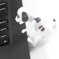 Забавный милый питомец USB Humping Spot Dog USB Dongle рождественские подарки офисный инструмент S7JN