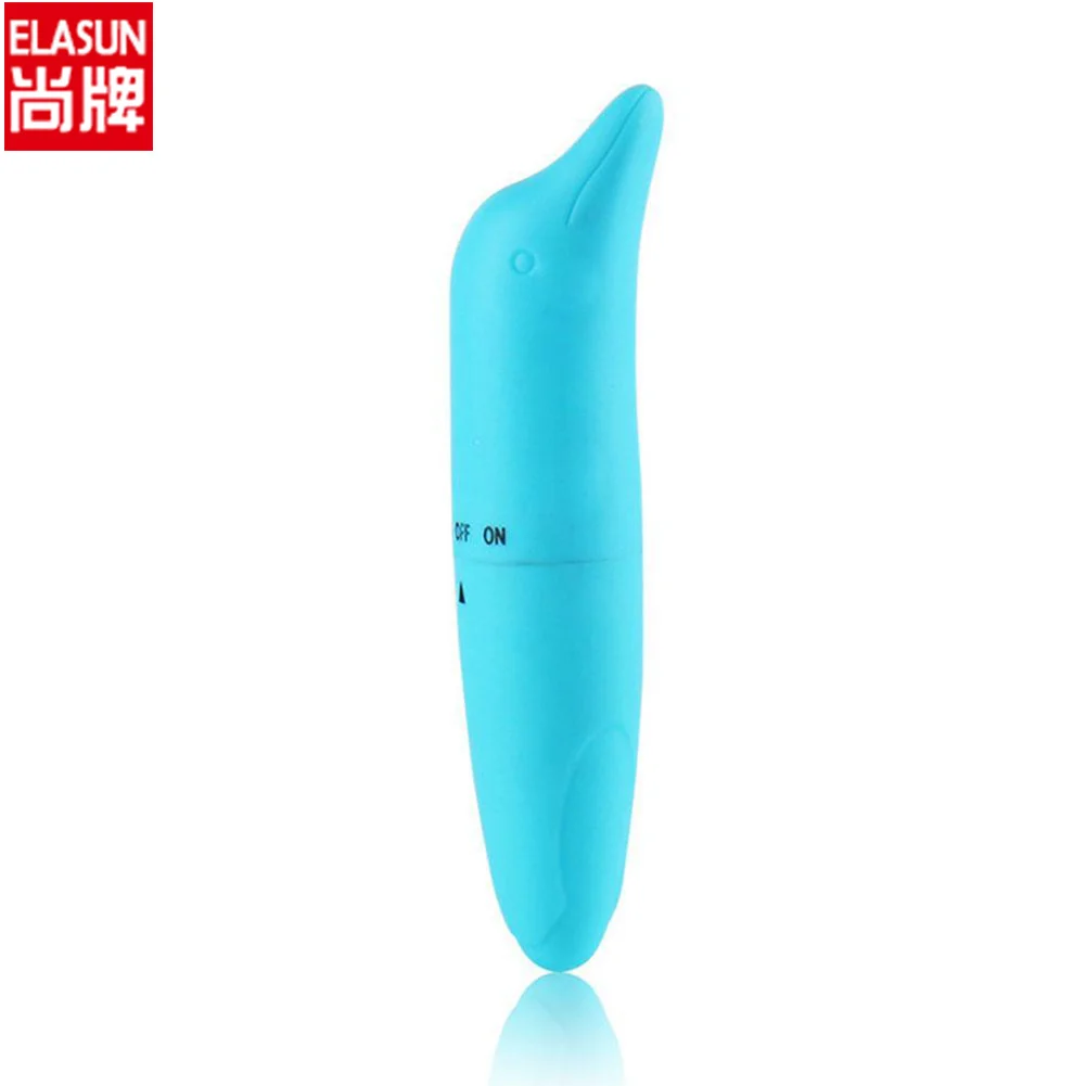 Elasun мини G spot вибратор для женщин вагинальный клиторальный стимулятор массажер