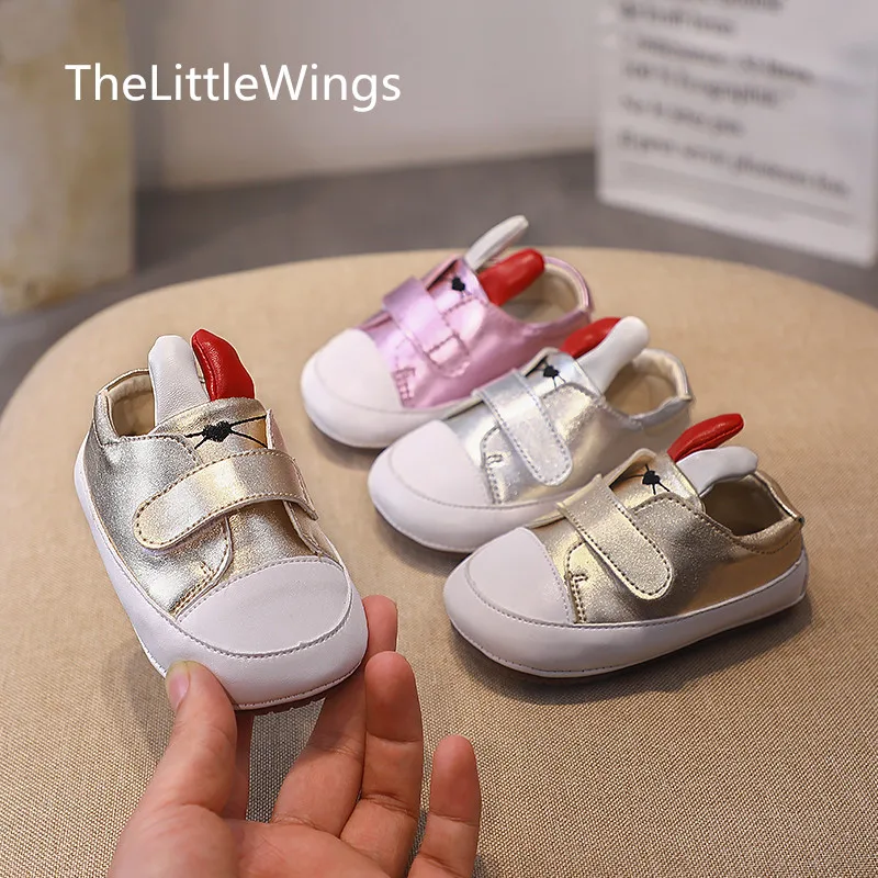 

Children's Shoes Leisure Girls Cute Baby Skid-proof Soft-soled Walking Shoes 0-1 Years Old boys loafers