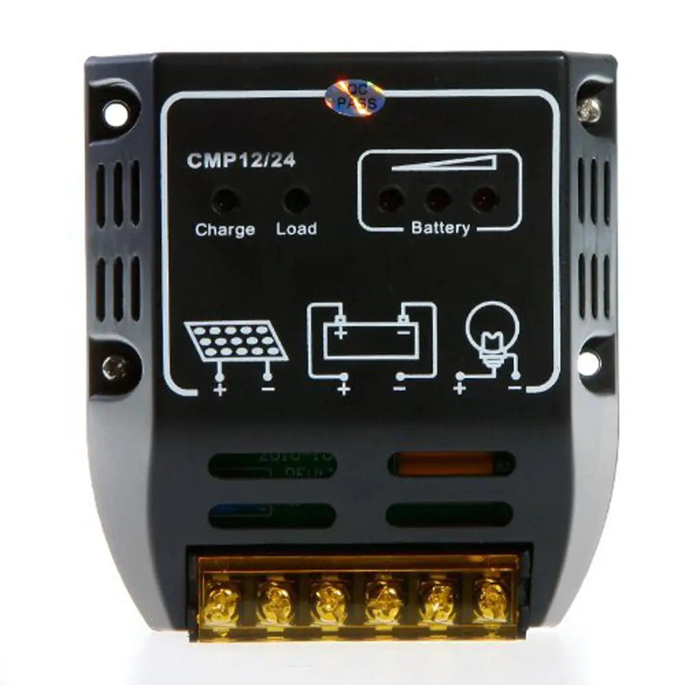 

WSFS Hot Sale 10A 12V/24V Solar Charge Controller Regulator
