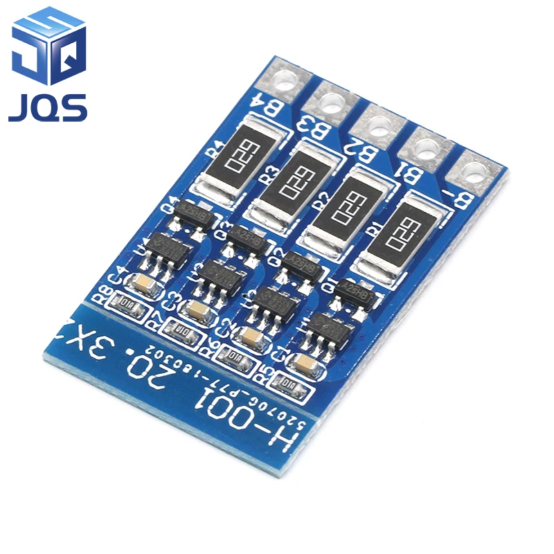 4S 4,2 в литий-ионная балансировочная плата литий-ионная балансировочная панель для полной зарядки аккумулятора