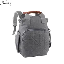 Aelicy Мода Multi функция Оксфорд сумка подгузник платные большой ёмкость кормящих мешок рюкзак-сумка через плечо, для путешествий Mochila Новый