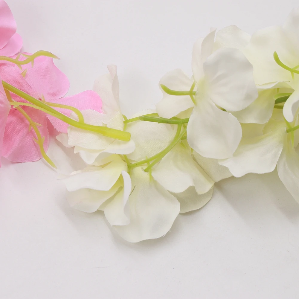 1 шт. ротанговая лента Wisteria искусственная Цветочная лоза для свадьбы дома