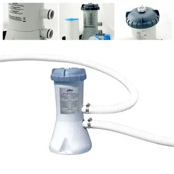 

Long Service Life Swimming Pool Filter Pump Summer Pool Water Cleaning Inlet Outlet Filters Diameter Hose Kit