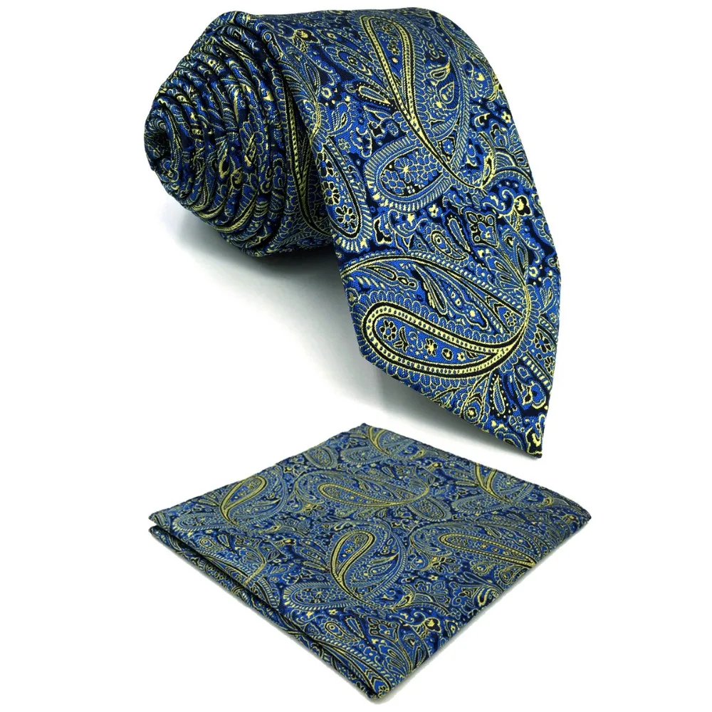 mens yellow and blue ties