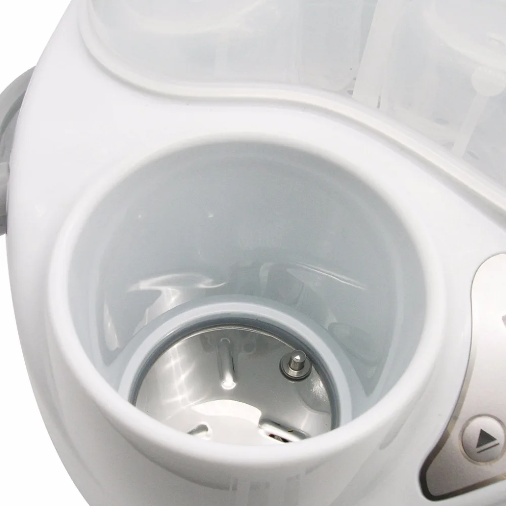 New 4 in 1 Baby Bottle Warmer Breast Sterilizer Multi-functional Breast Milk Heater Food Steam Heating Electric Sterilizer  (6)