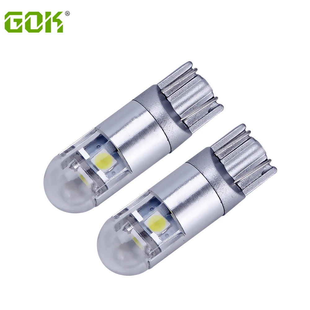 4 шт. Автомобильные светодиодные лампы T10 led 3smd 3030 W5W | Автомобили и мотоциклы
