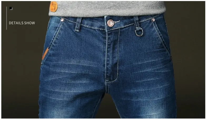 UMMEWALO стрейч обтягивающие джинсы мужские дизайнерские повседневные хлопковые джинсы мужские облегающие джинсы Homme