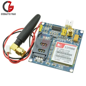 

SIM900A SIM900 MINI V4.0 Wireless Data Transmission Module GSM GPRS Board KIT with Antenna