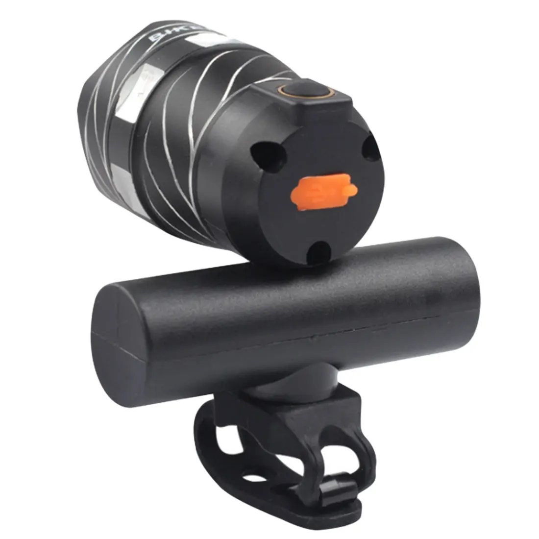 Светодиодный USB линейный задний светильник, регулируемый велосипедный светильник, 1800 мА/ч перезаряжаемый аккумулятор, масштабируемый передний велосипедный головной светильник
