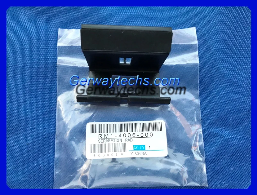 RM1-4006 RM1-4006-000 разделительная прокладка для HPLaserJet M102w M125 M127 M130 M12w M26 M203dw LBP6000 LBP6030 MF3010