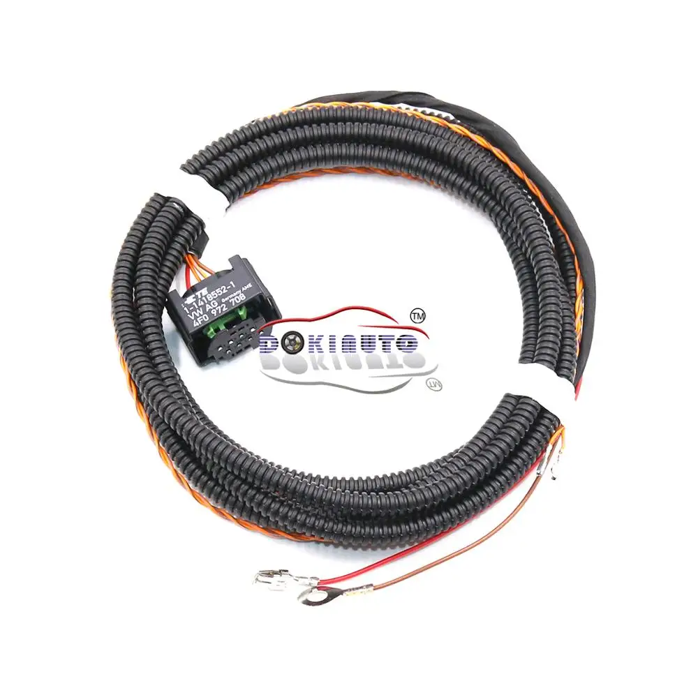 ACC Adaptive Cruise Control system Wire/cable/Harness For AUDI A3 8V A4