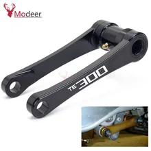 Accessoires moto tout-terrain réglage kit d'abaissement lien pour Husqvarna TE300 TE 300 2014 2015 2016 2017 2018 2019 2020 2021