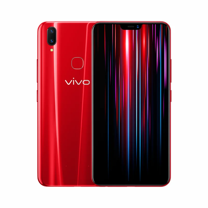 Авторизованный мобильный телефон Vivo Z1 Lite, 4G LTE, Android 8,1, Восьмиядерный процессор Snapdragon 626, 6,26 дюймов, 19:9, для распознавания лица, 16MP, AI 4+ 32G, отпечаток пальца